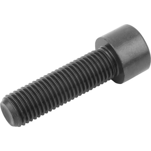 M16 Socket Head Cap Screw, Bright Steel, 186 mm Length